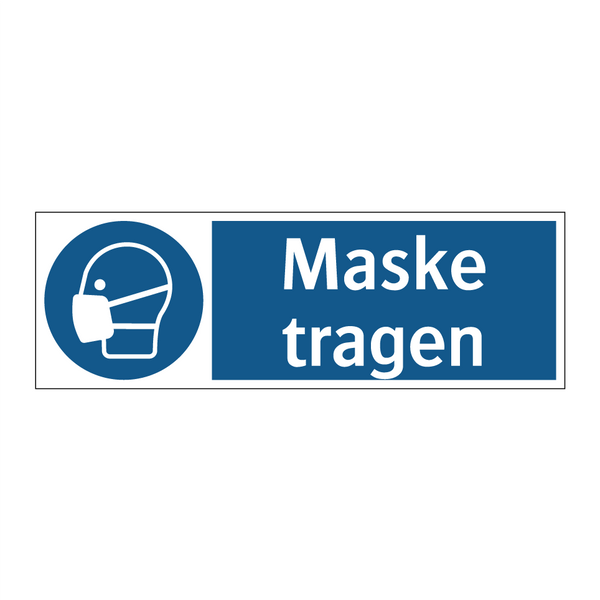 Maske tragen