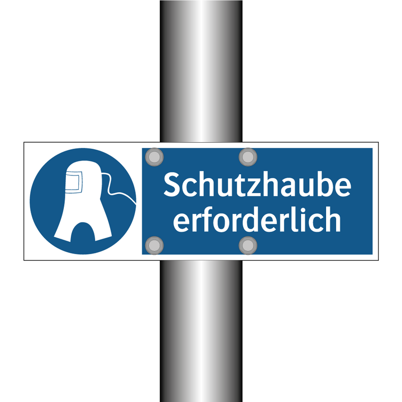 Schutzhaube erforderlich