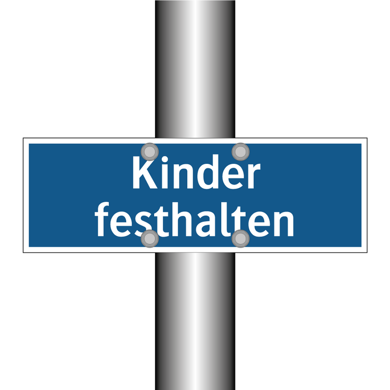 Kinder festhalten