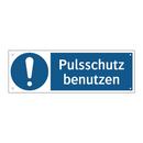 Pulsschutz benutzen