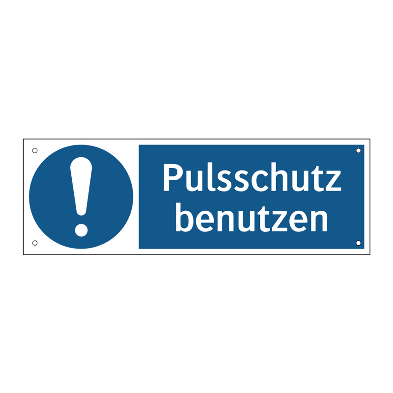 Pulsschutz benutzen