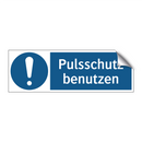 Pulsschutz benutzen