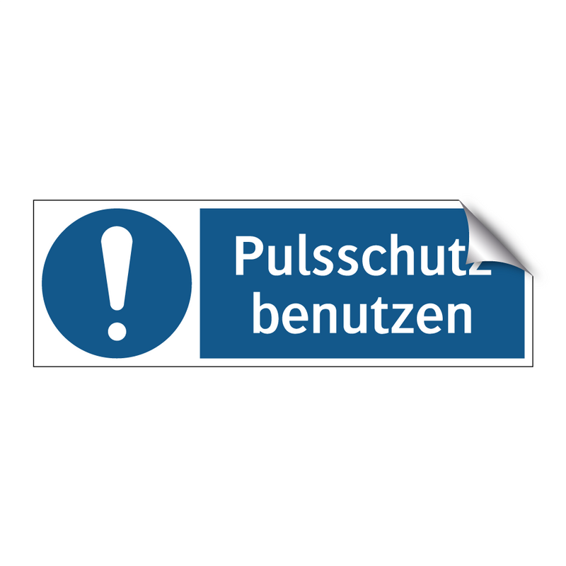 Pulsschutz benutzen