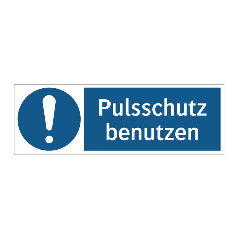 Pulsschutz benutzen