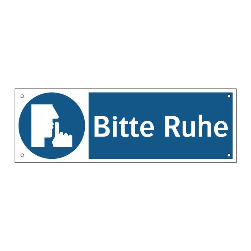 Bitte Ruhe