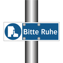 Bitte Ruhe