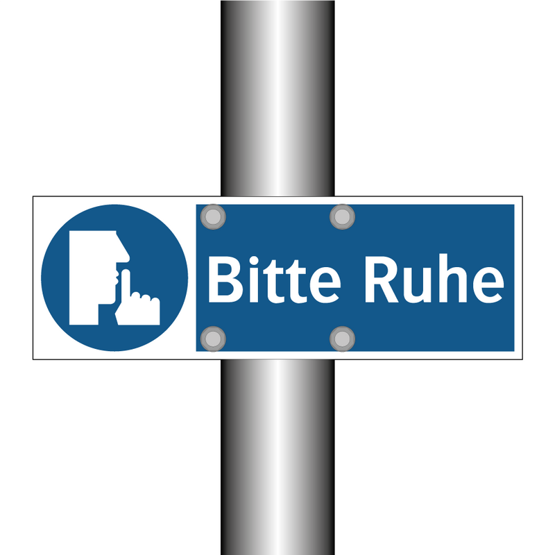 Bitte Ruhe
