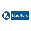 Bitte Ruhe