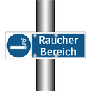 Raucher Bereich