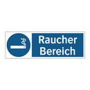 Raucher Bereich