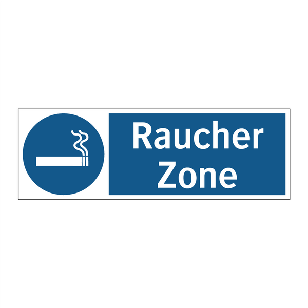 Raucher Zone
