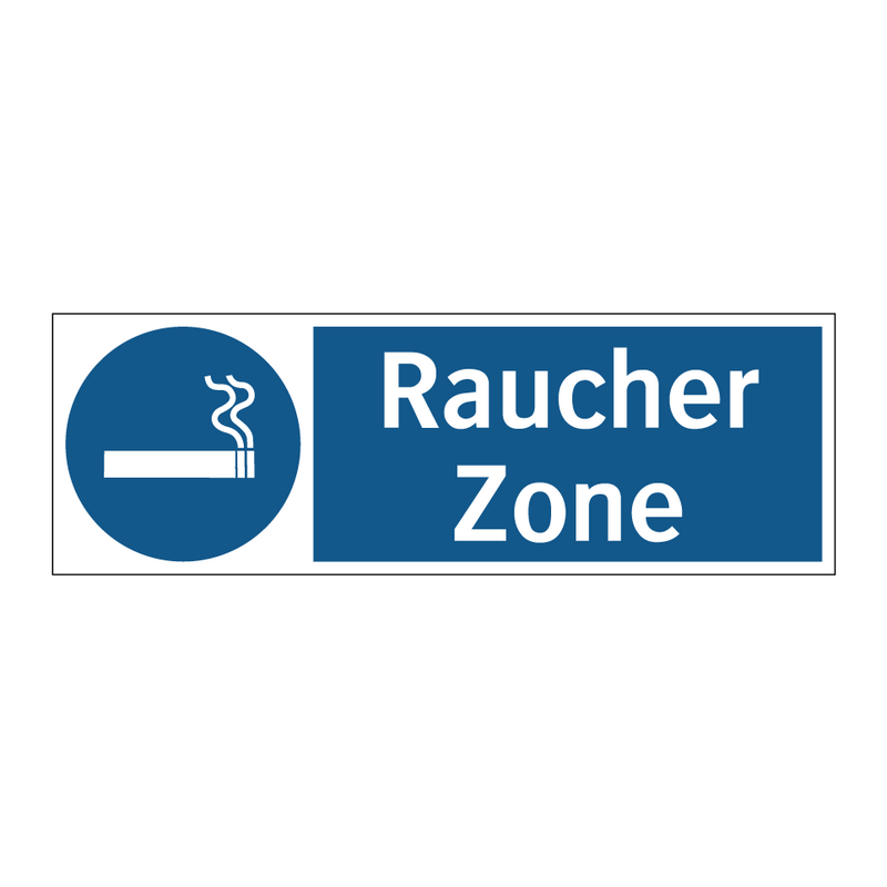 Raucher Zone