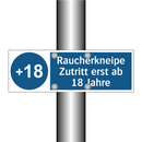 Raucherkneipe Zutritt erst ab 18 Jahre