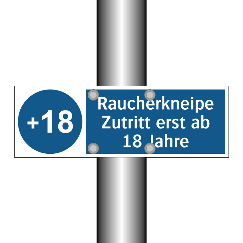 Raucherkneipe Zutritt erst ab 18 Jahre