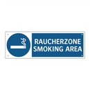 RAUCHERZONE SMOKING AREA