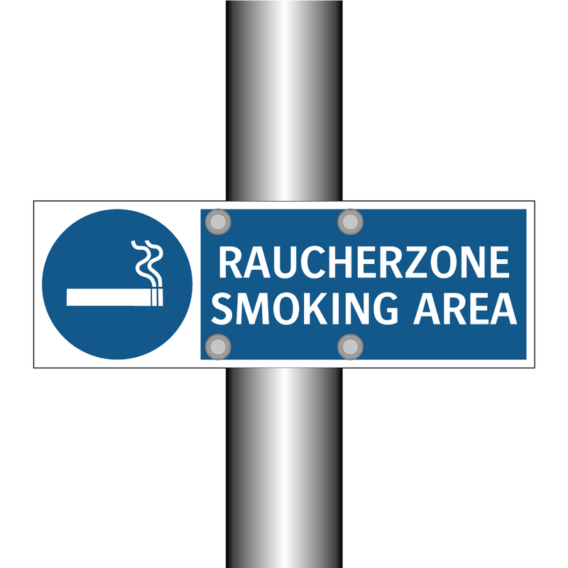 RAUCHERZONE SMOKING AREA