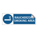 RAUCHERZONE SMOKING AREA