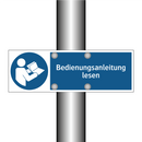Bedienungsanleitung lesen