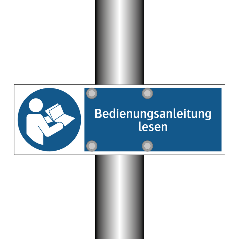 Bedienungsanleitung lesen