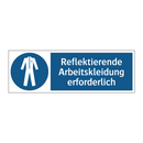 Reflektierende Arbeitskleidung erforderlich