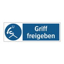 Griff freigeben
