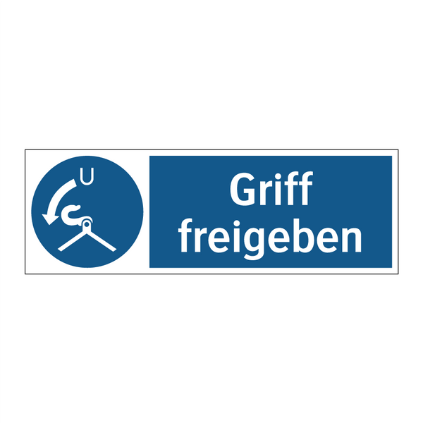 Griff freigeben