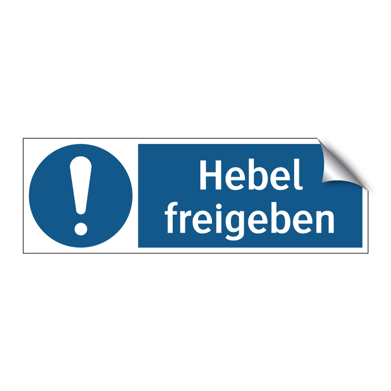 Hebel freigeben