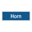 Horn