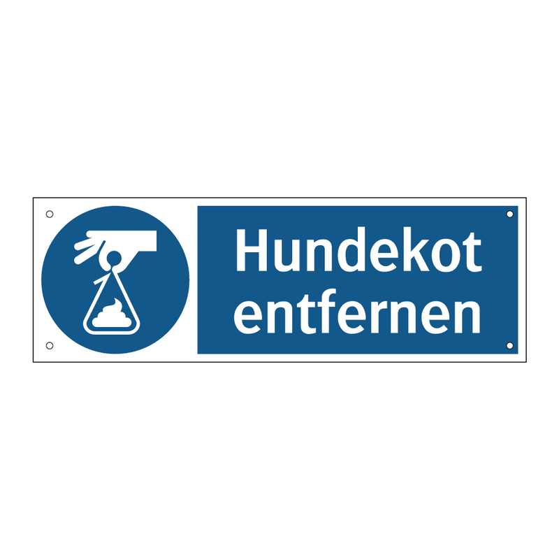 Hundekot entfernen