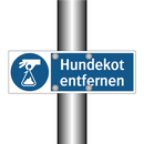 Hundekot entfernen