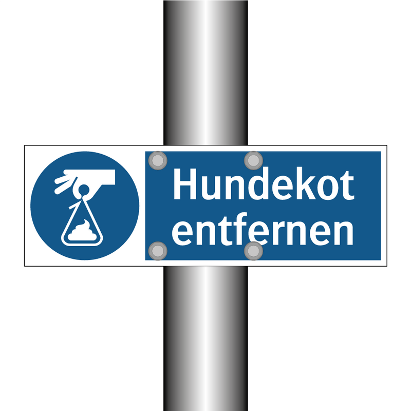 Hundekot entfernen