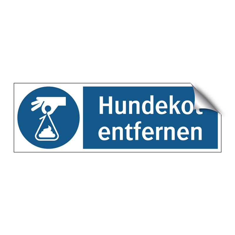 Hundekot entfernen