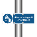 Atemschutzgerät erforderlich