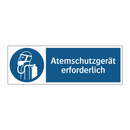 Atemschutzgerät erforderlich