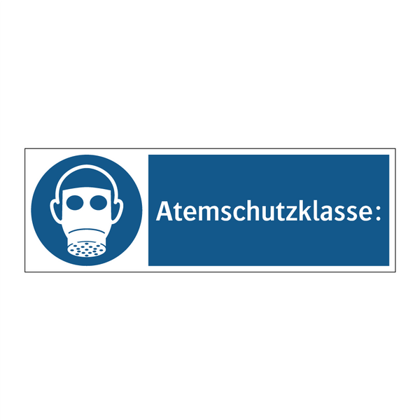 Atemschutzklasse: