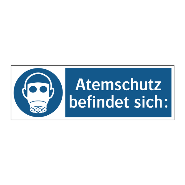Atemschutz befindet sich: