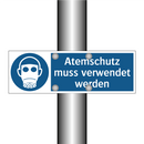 Atemschutz muss verwendet werden