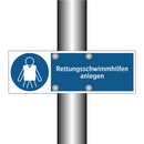 Rettungsschwimmhilfen anlegen