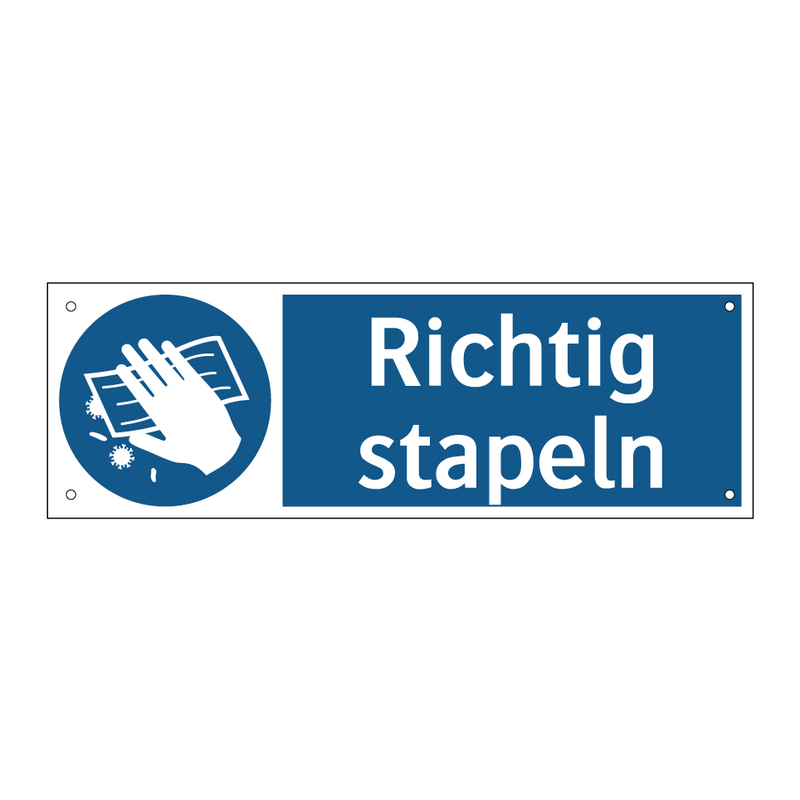 Richtig stapeln