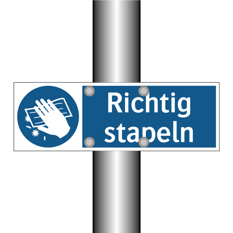Richtig stapeln