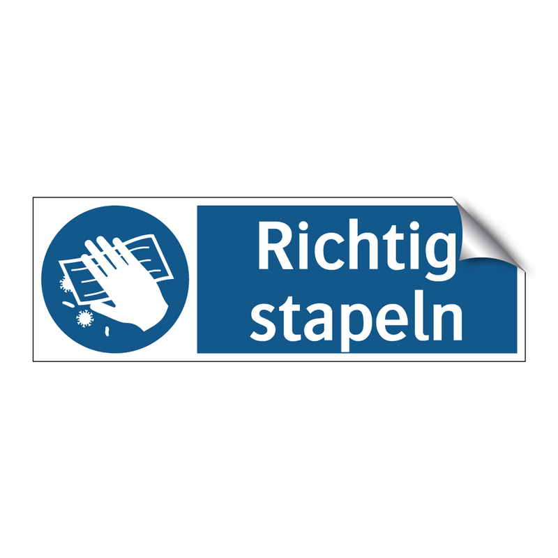 Richtig stapeln