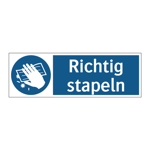 Richtig stapeln