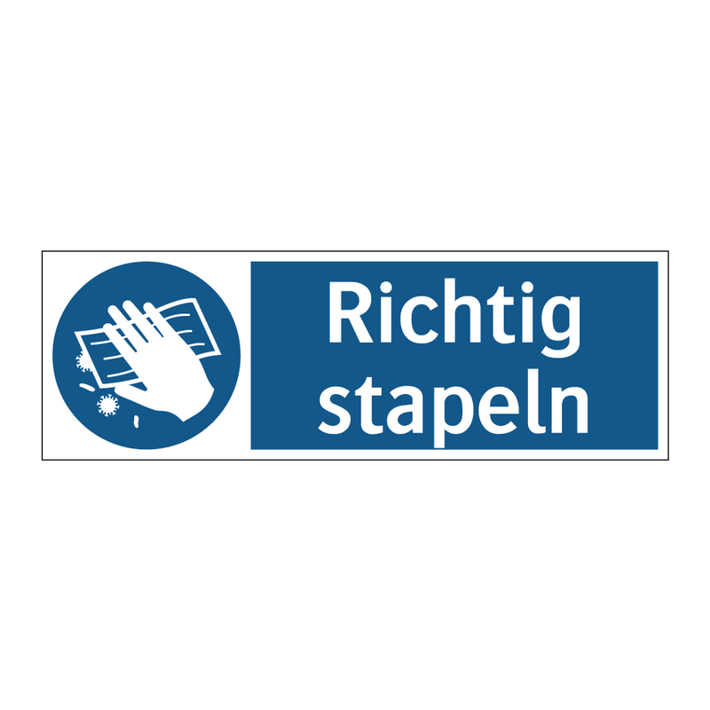Richtig stapeln