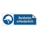 Reithelm erforderlich