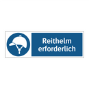 Reithelm erforderlich