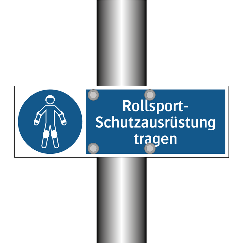Rollsport- Schutzausrüstung tragen