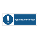 Hygienevorschriften