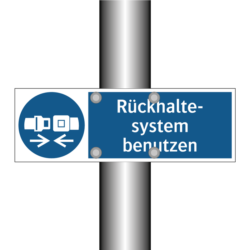 Rückhalte- system benutzen