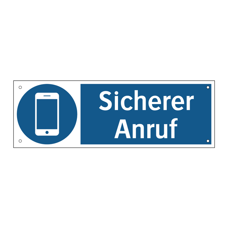 Sicherer Anruf