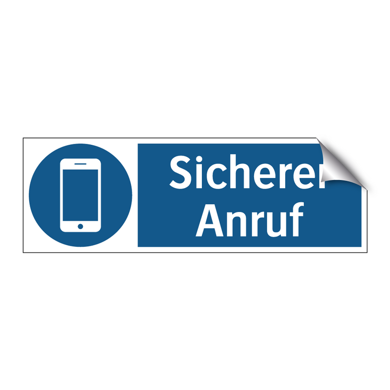 Sicherer Anruf